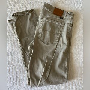 Lucky Brand size 34/32 length men’s khaki pants
